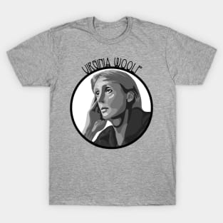 Virginia Woolf Portrait T-Shirt